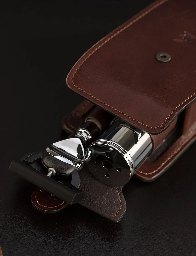 Mühle Shaving - TRAVEL Razor Chrome - barberskrabere - silver - 2