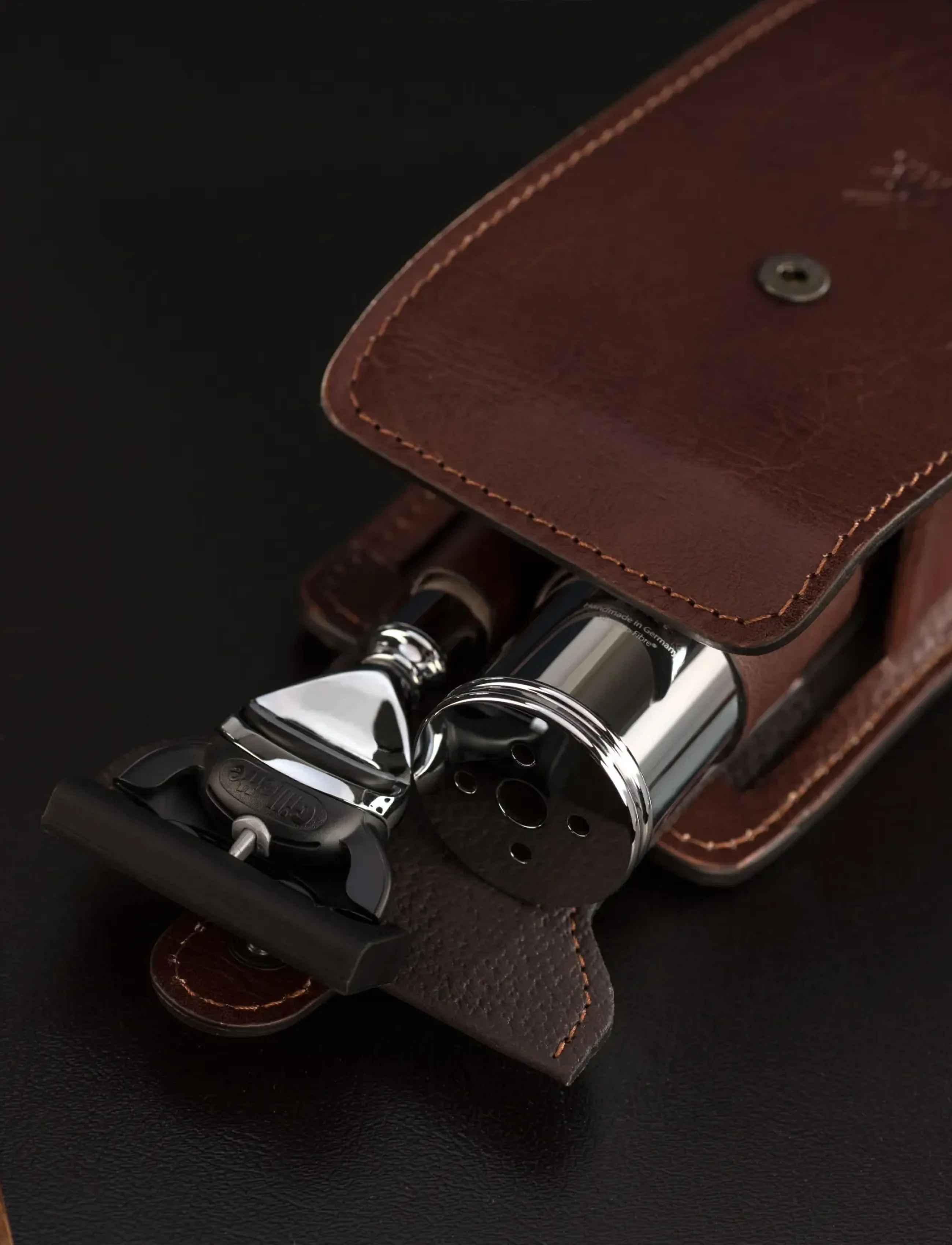 Mühle Shaving - TRAVEL Razor Chrome - laveste priser - silver - 2