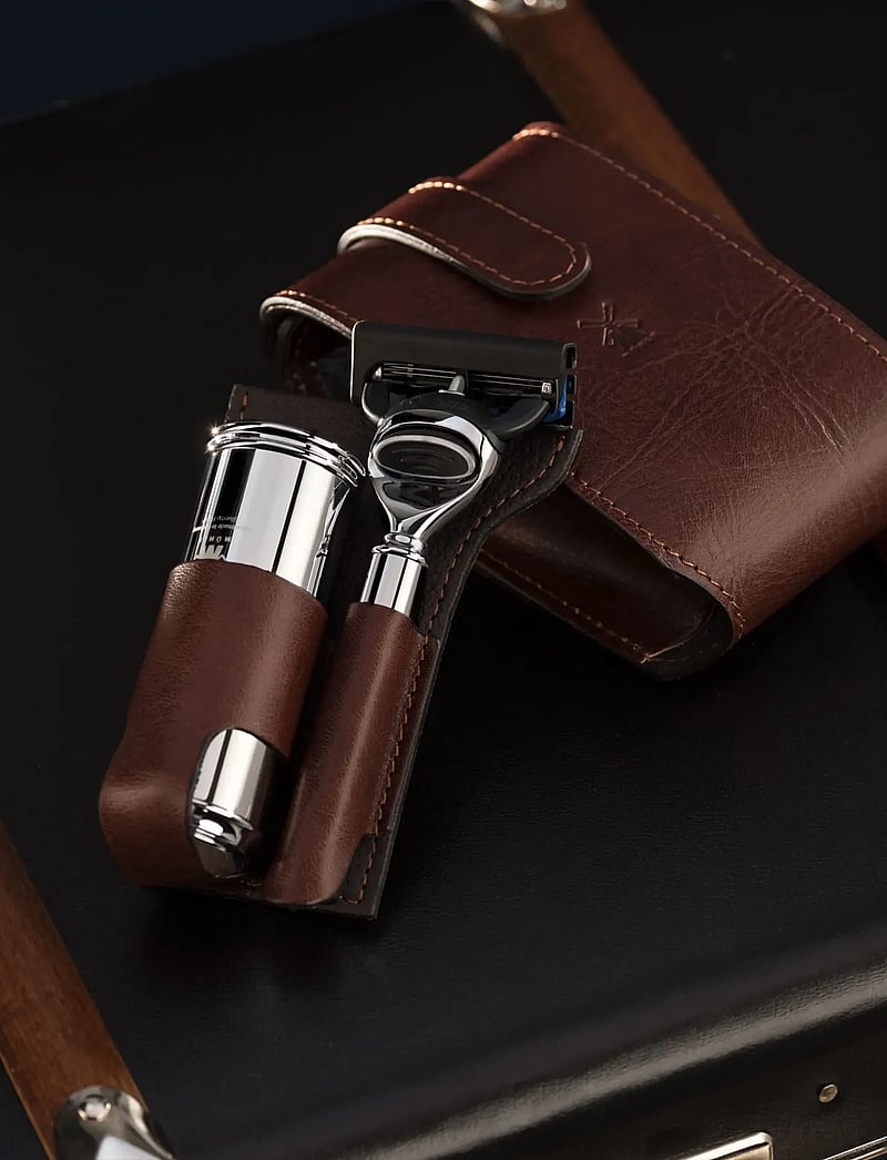 Mühle Shaving - TRAVEL Razor Chrome - barberskrabere - silver - 3