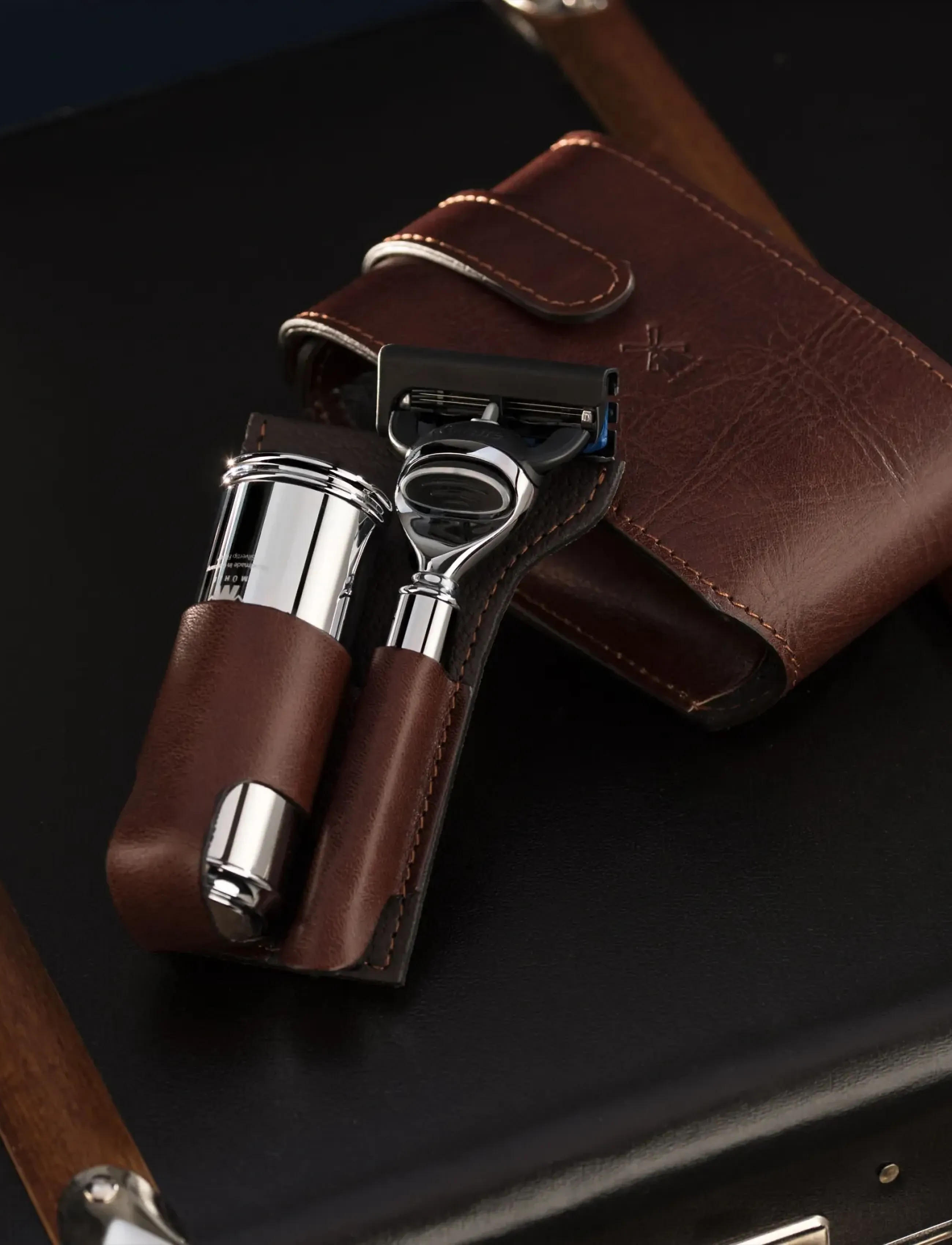 Mühle Shaving - TRAVEL Razor Chrome - laveste priser - silver - 3