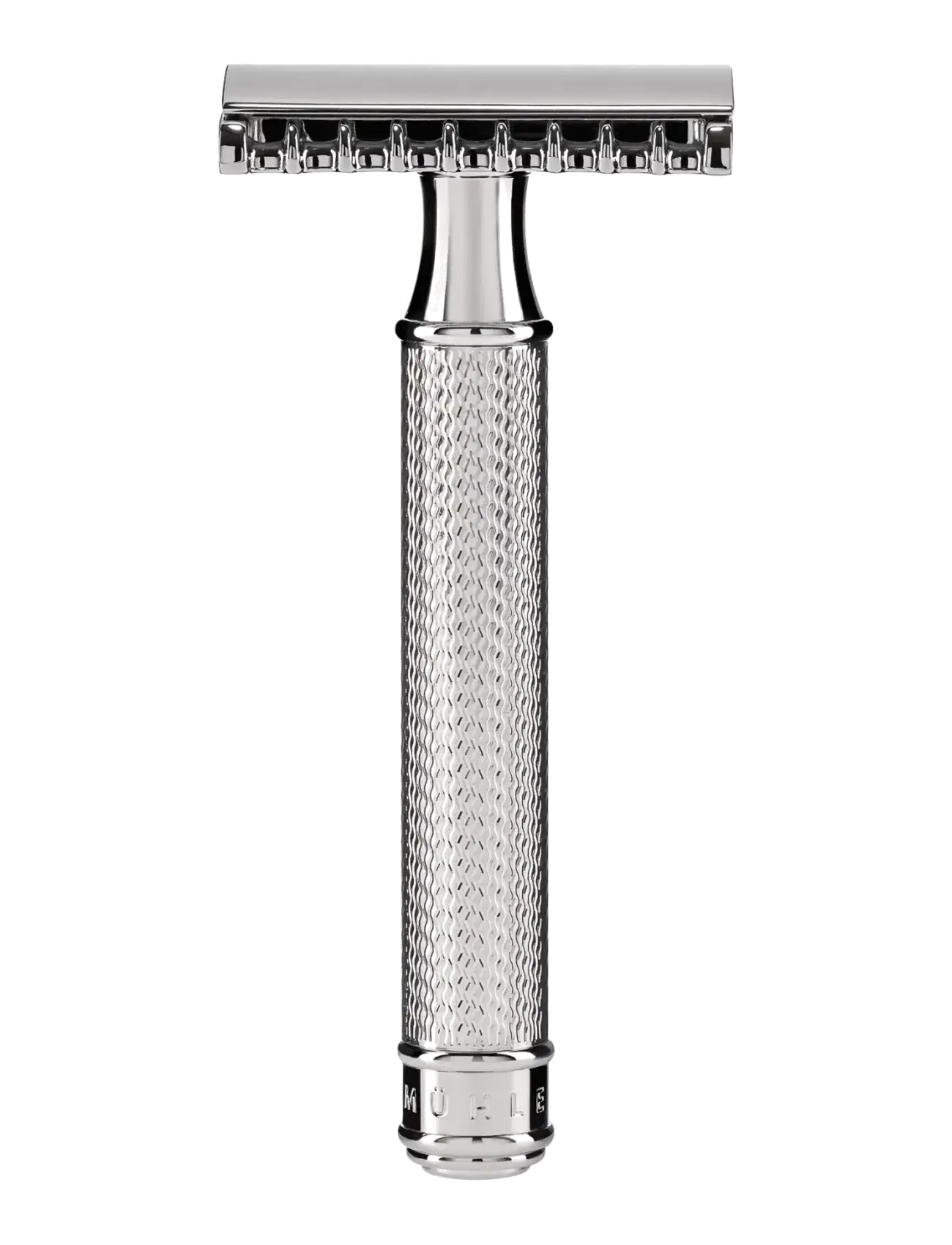 Mühle Shaving Traditional Safety Razor Open Comb, Razors, Sølv, Str: ONE SIZE