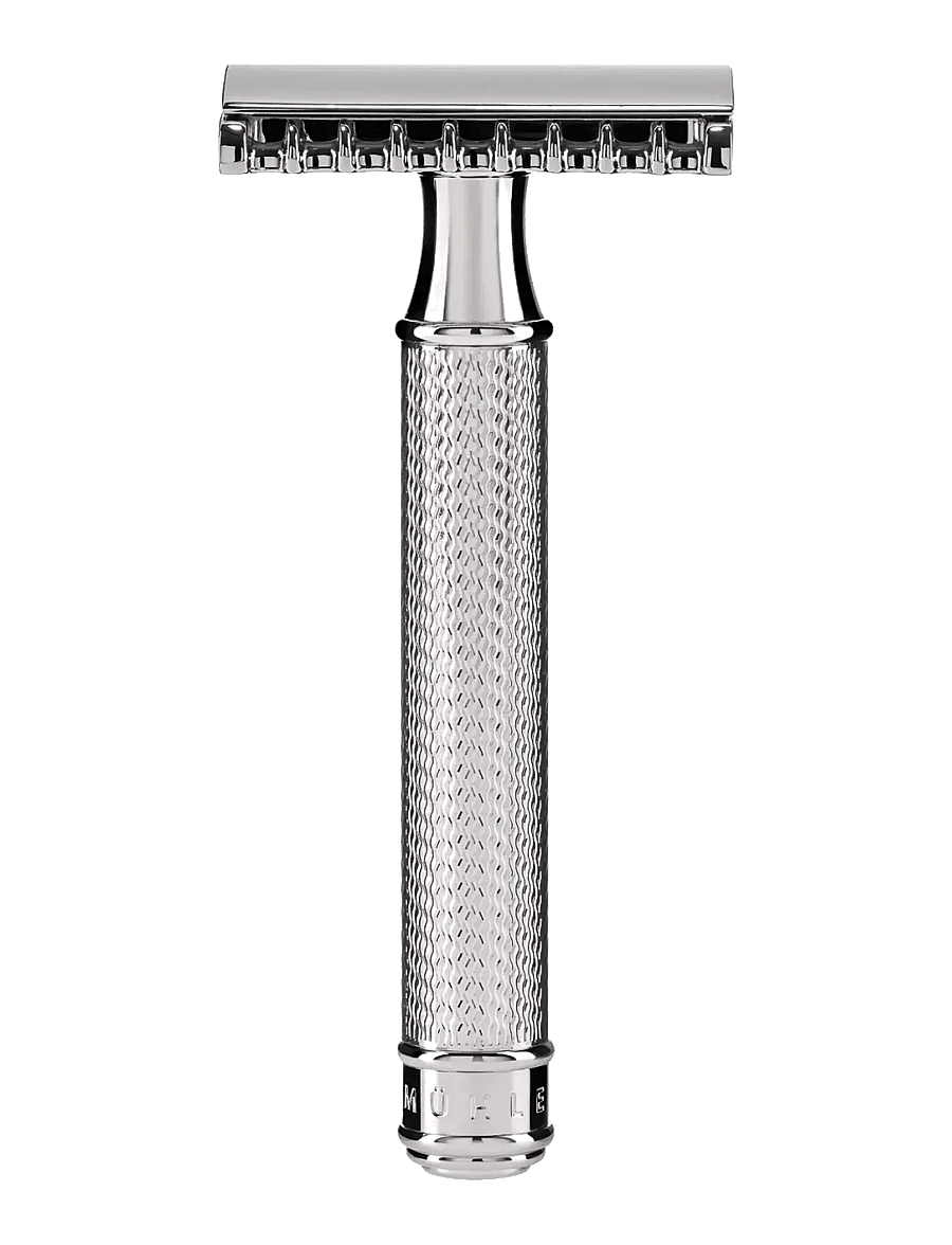 Mühle Shaving - TRADITIONAL Safety Razor Open Comb - barberskrabere - silver - 1