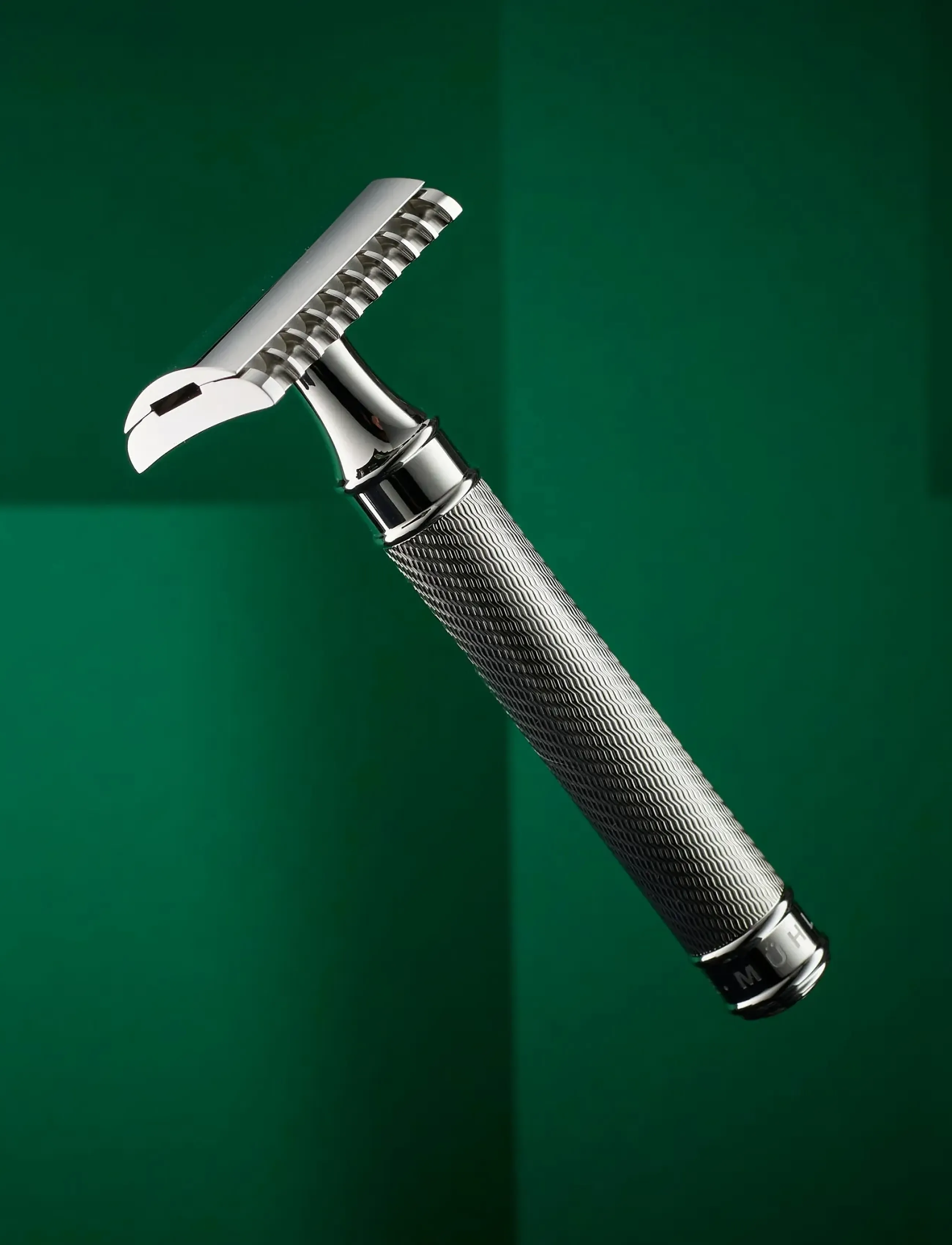 Mühle Shaving Traditional Safety Razor Open Comb, One Size, Silver, Barberingsprodukter > Barberknive, Herre