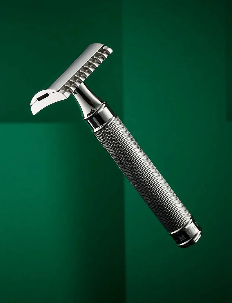 Mühle Shaving - TRADITIONAL Safety Razor Open Comb - barberskrabere - silver - 0