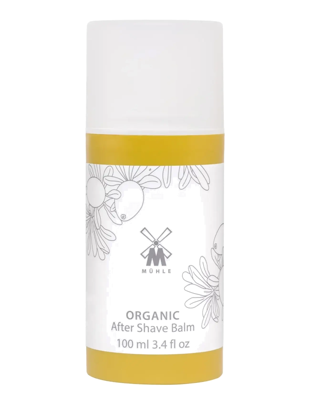 Mühle Shaving Organic After Shave Balm, After Shave, Nude, Str: 100 ML