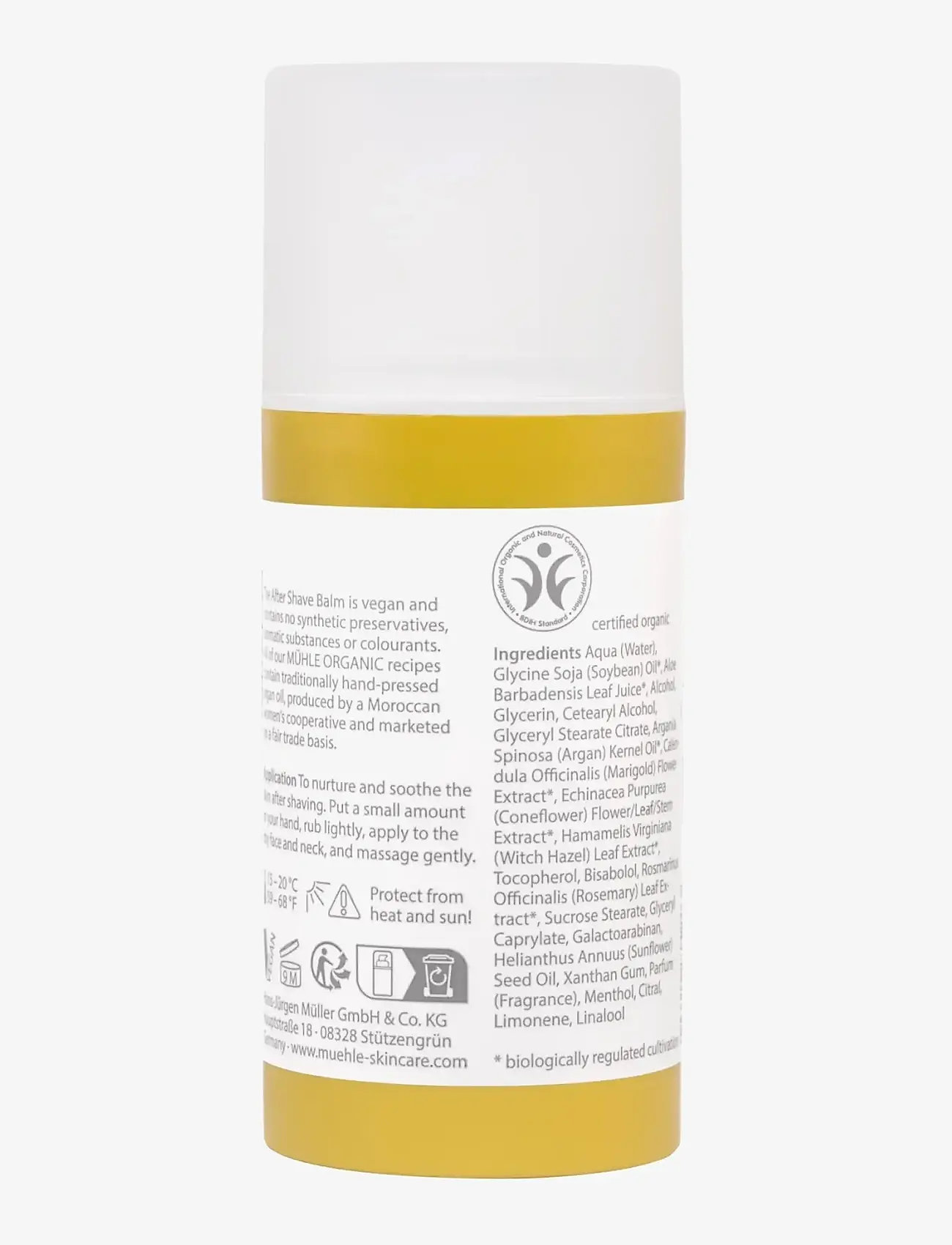 Mühle Shaving - ORGANIC After Shave Balm - aftershave - multi-colored - 3