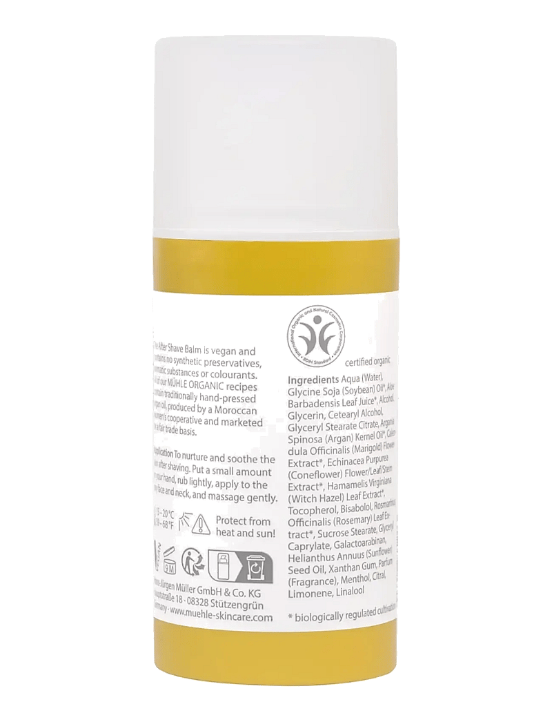 Mühle Shaving - ORGANIC After Shave Balm - aftershave - multi-colored - 3