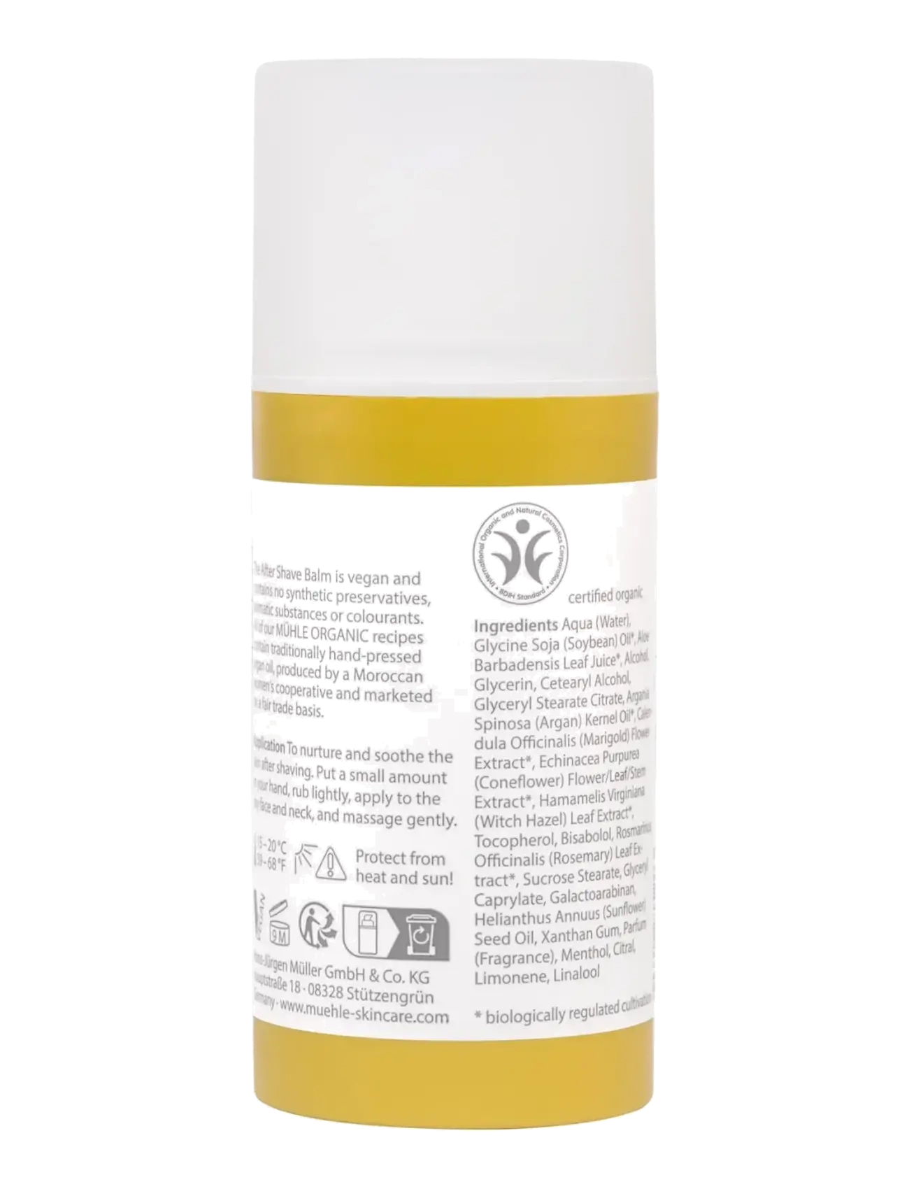 Mühle Shaving - ORGANIC After Shave Balm - after shave - multi-colored - 3