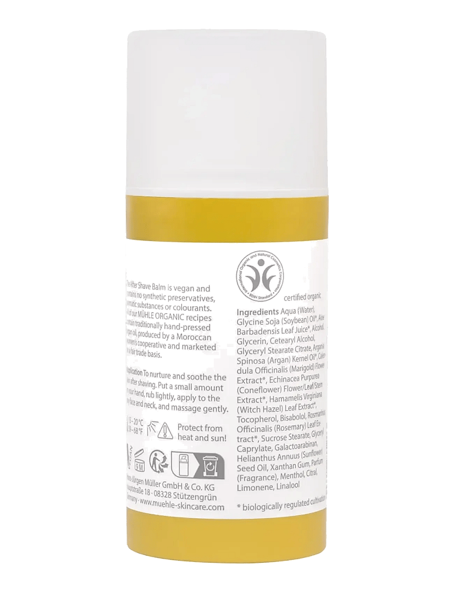 Mühle Shaving - ORGANIC After Shave Balm - after shave - multi-colored - 3