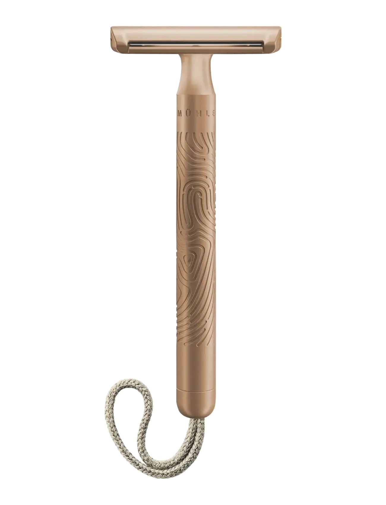 Mühle Shaving Companion Unisex Safety Razor Rose Gold, Barbering, Guld, Str: ONE SIZE