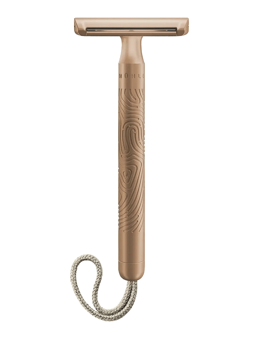 Mühle Shaving - Companion Unisex Safety Razor Rose Gold - barbering - gold - 1