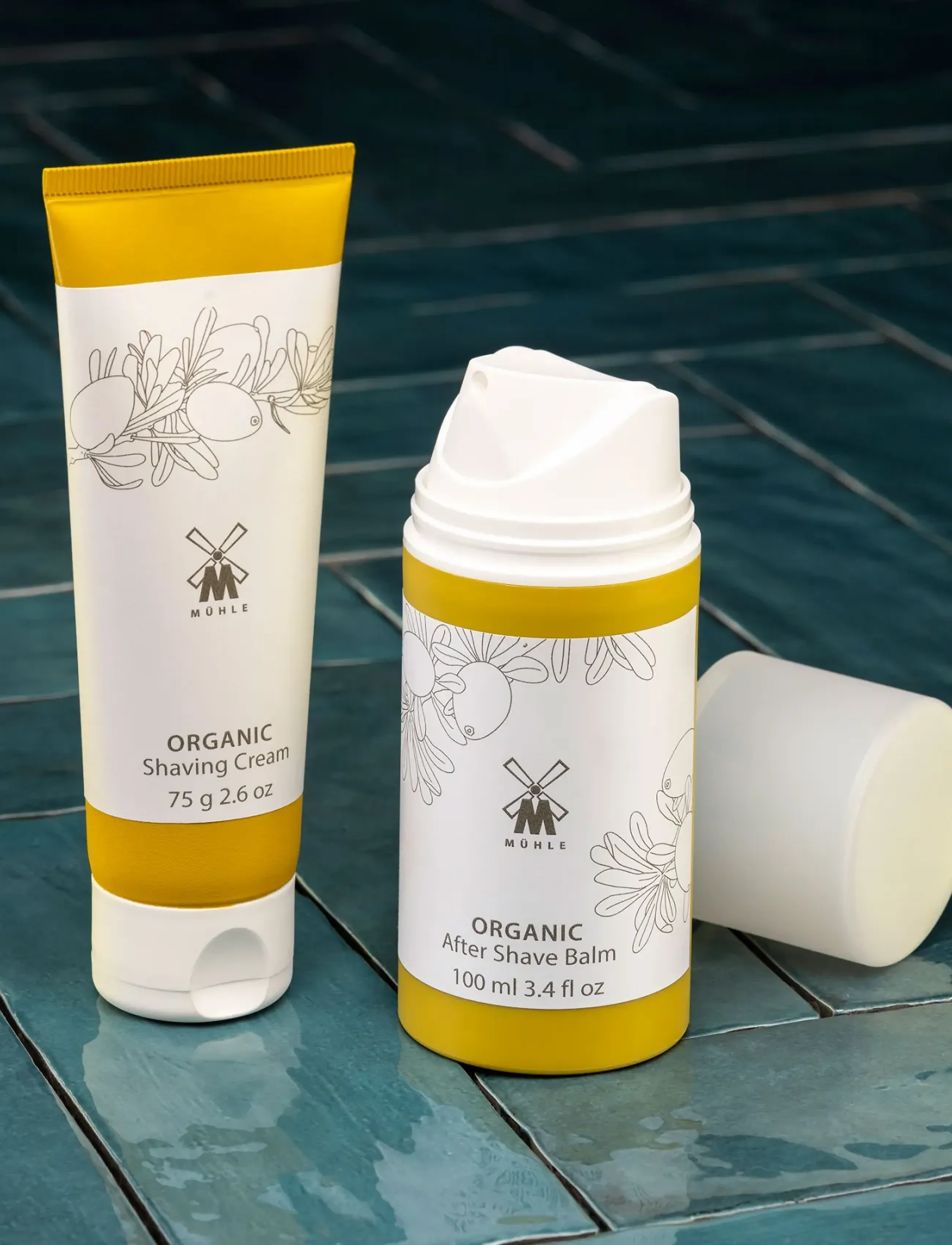 Mühle Shaving - ORGANIC Shaving cream - parranajogeeli - multi-colored - 2
