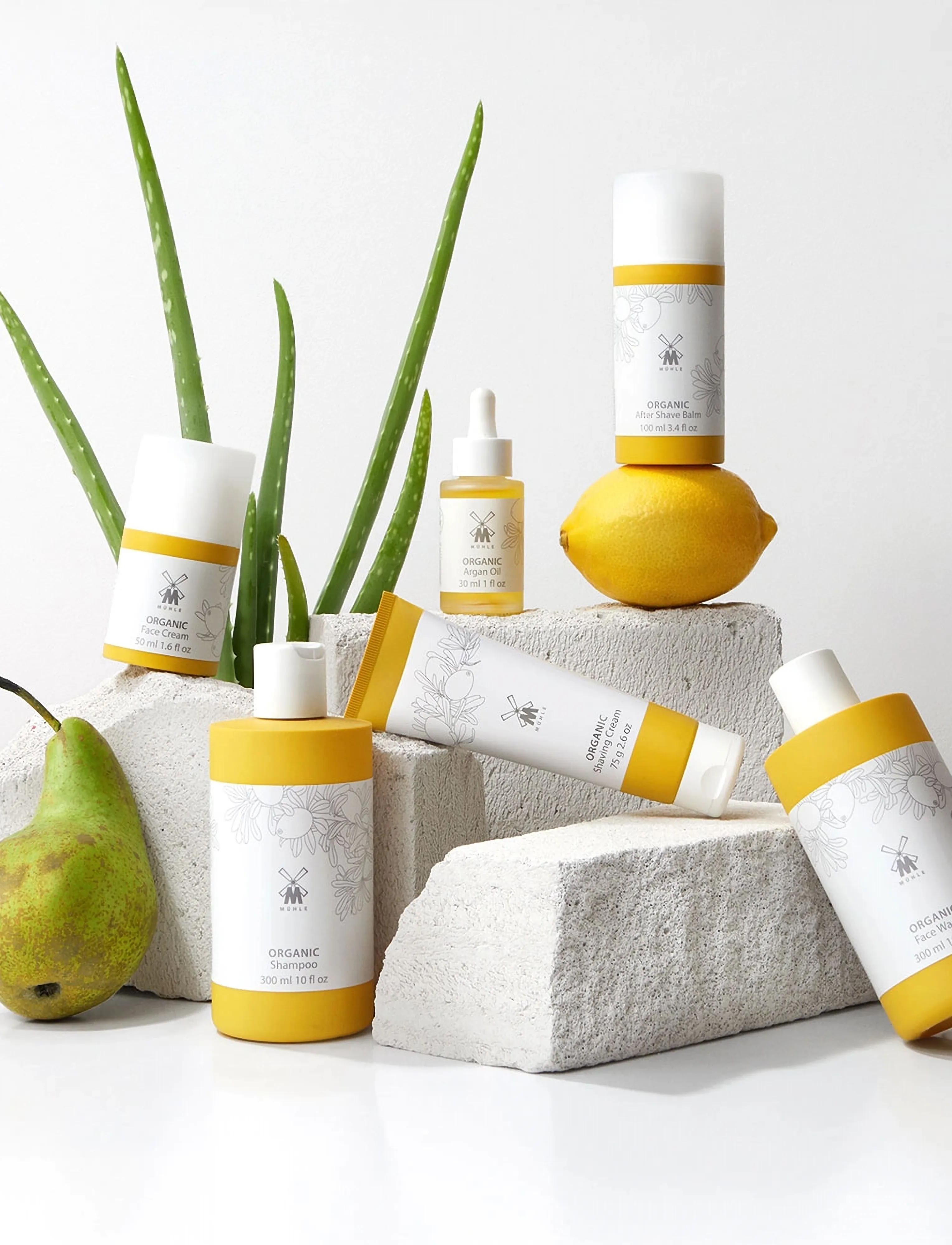Mühle Shaving ORGANIC Shaving cream - Streetstyle - MULTI-COLORED / white