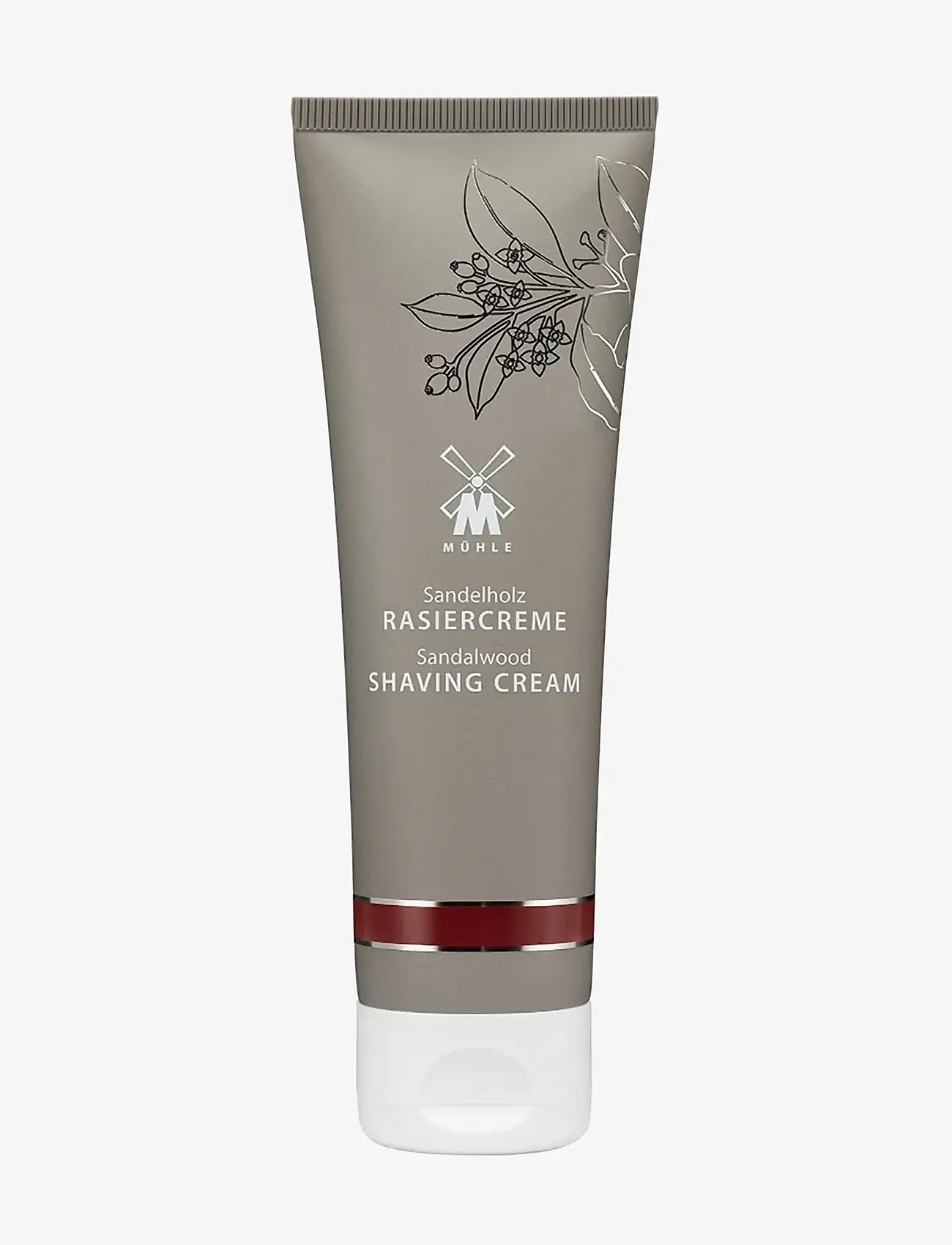 Mühle Shaving - Sandalwood Shaving Cream - barbergels - grey - 1