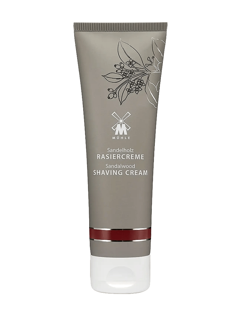 Mühle Shaving - Sandalwood Shaving Cream - barbergels - grey - 1