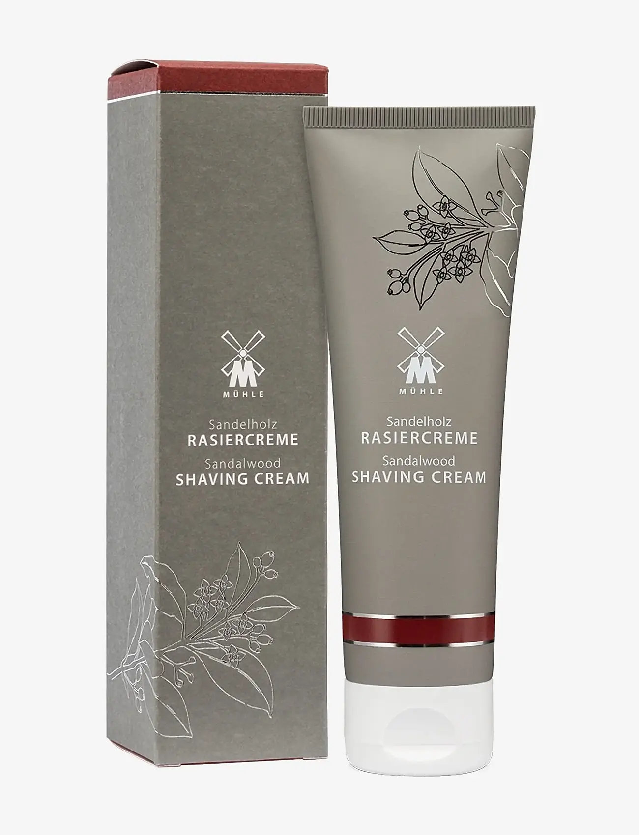 Mühle Shaving - Sandalwood Shaving Cream - barbergels - grey - 2