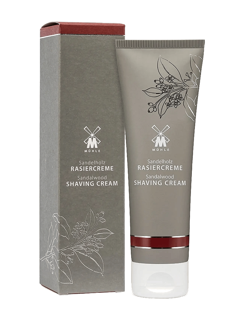 Mühle Shaving - Sandalwood Shaving Cream - barbergels - grey - 2