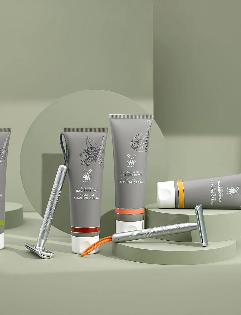 Mühle Shaving - Sandalwood Shaving Cream - barbergels - grey - 4