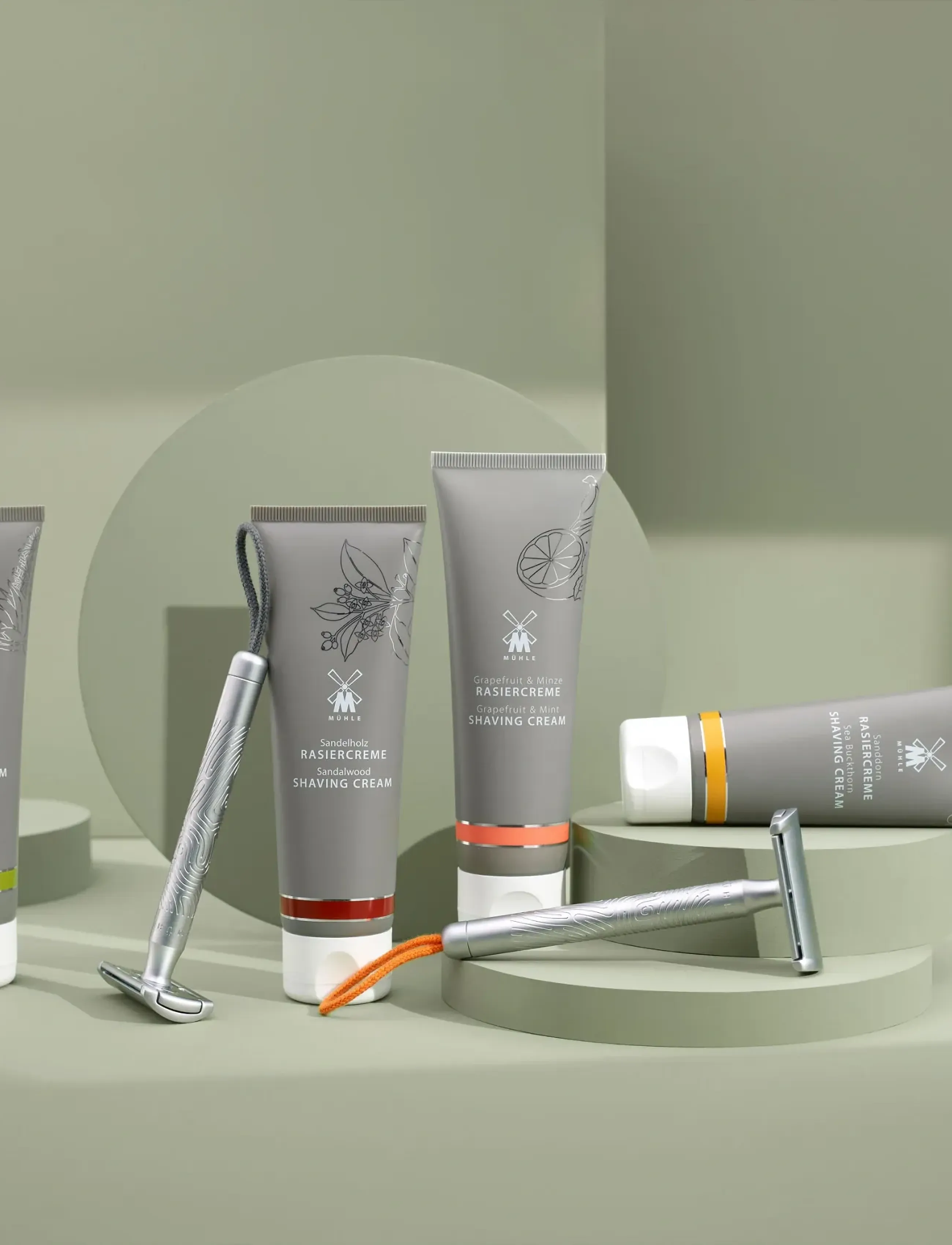 Mühle Shaving - Sandalwood Shaving Cream - grey - 4
