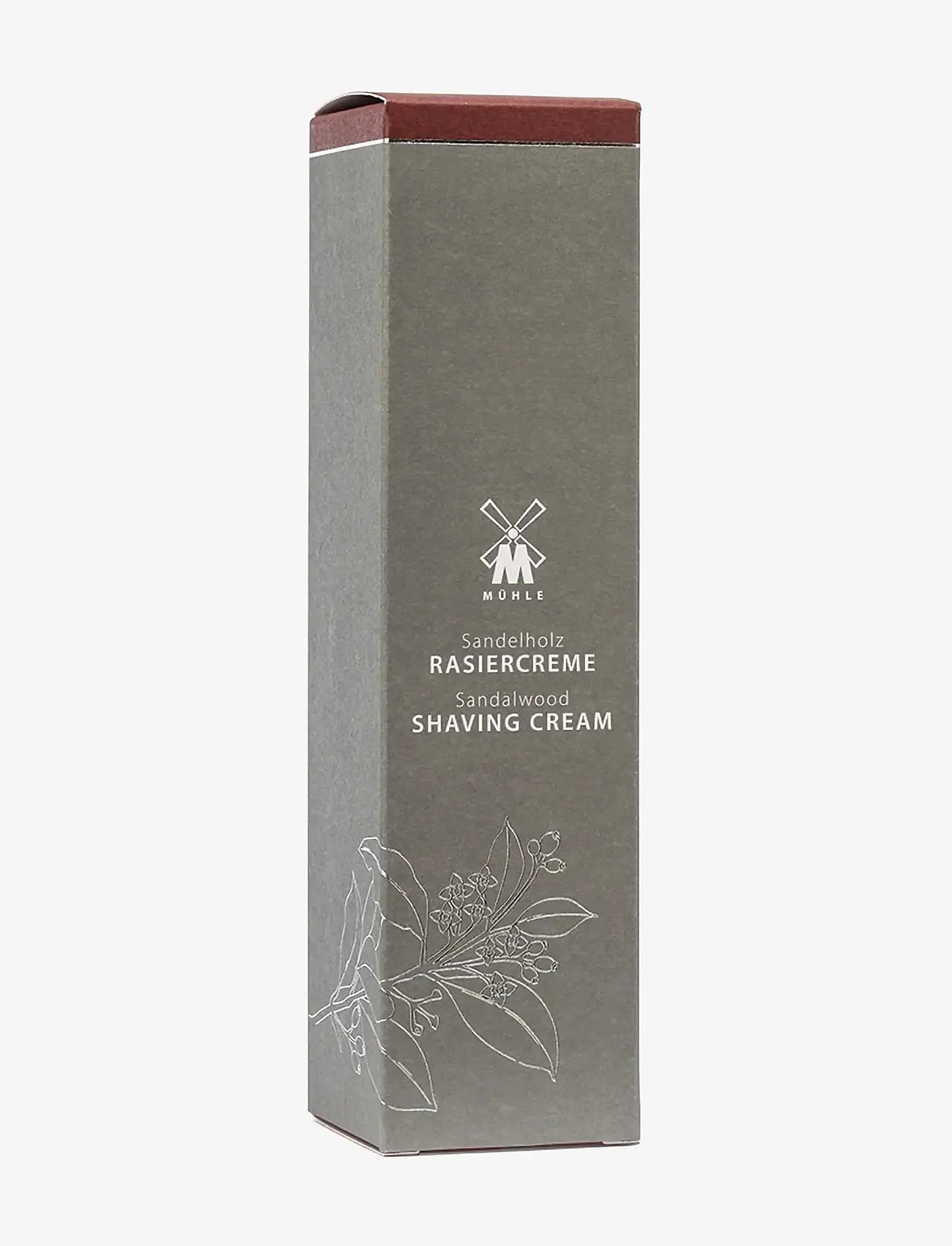 Mühle Shaving - Sandalwood Shaving Cream - barbergels - grey - 3