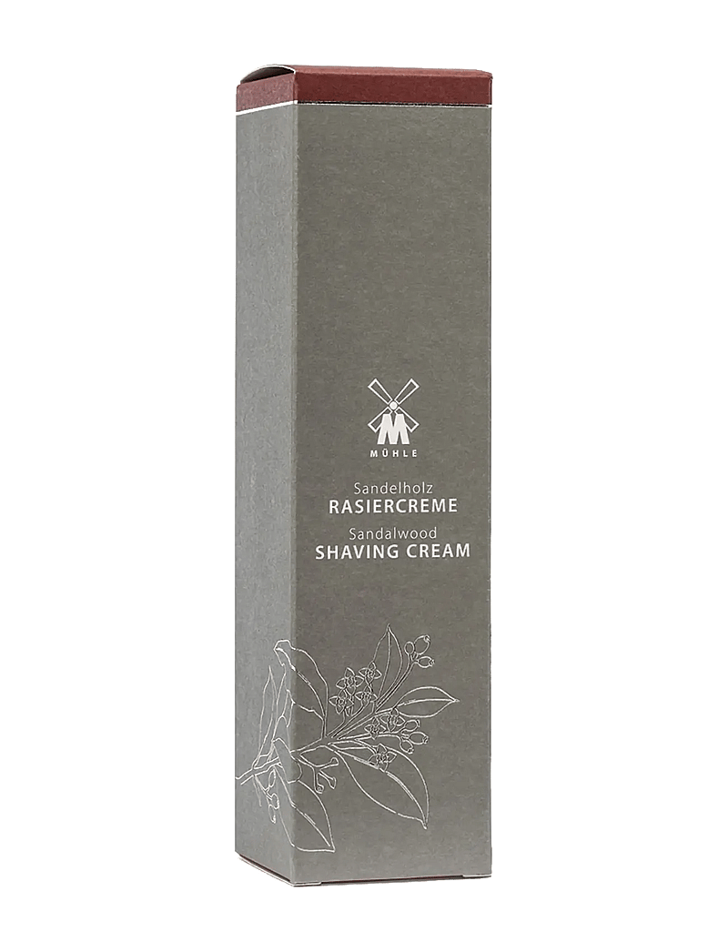 Mühle Shaving - Sandalwood Shaving Cream - barbergels - grey - 3