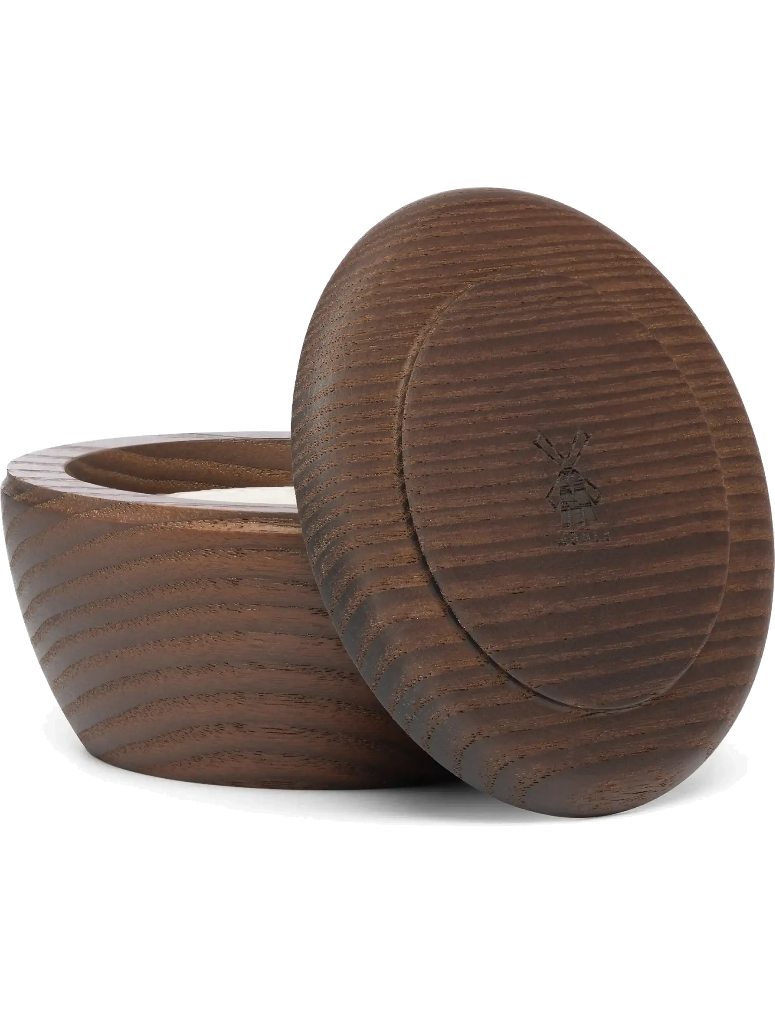 Mühle Shaving - Sandalwood Wodden Bowl with Shaving Soap - barbergels - brown - 3