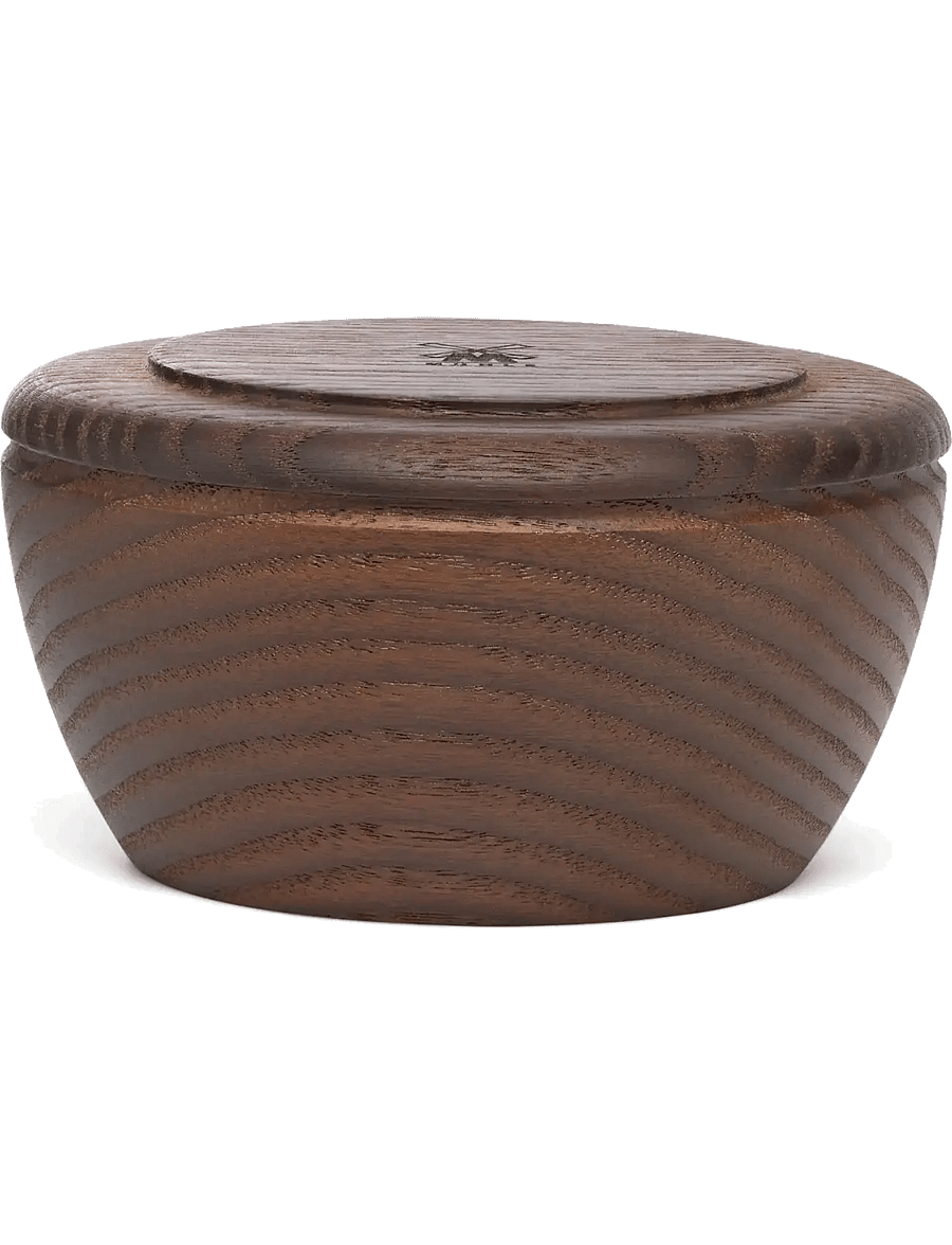 Mühle Shaving - Sandalwood Wodden Bowl with Shaving Soap - barbergels - brown - 4
