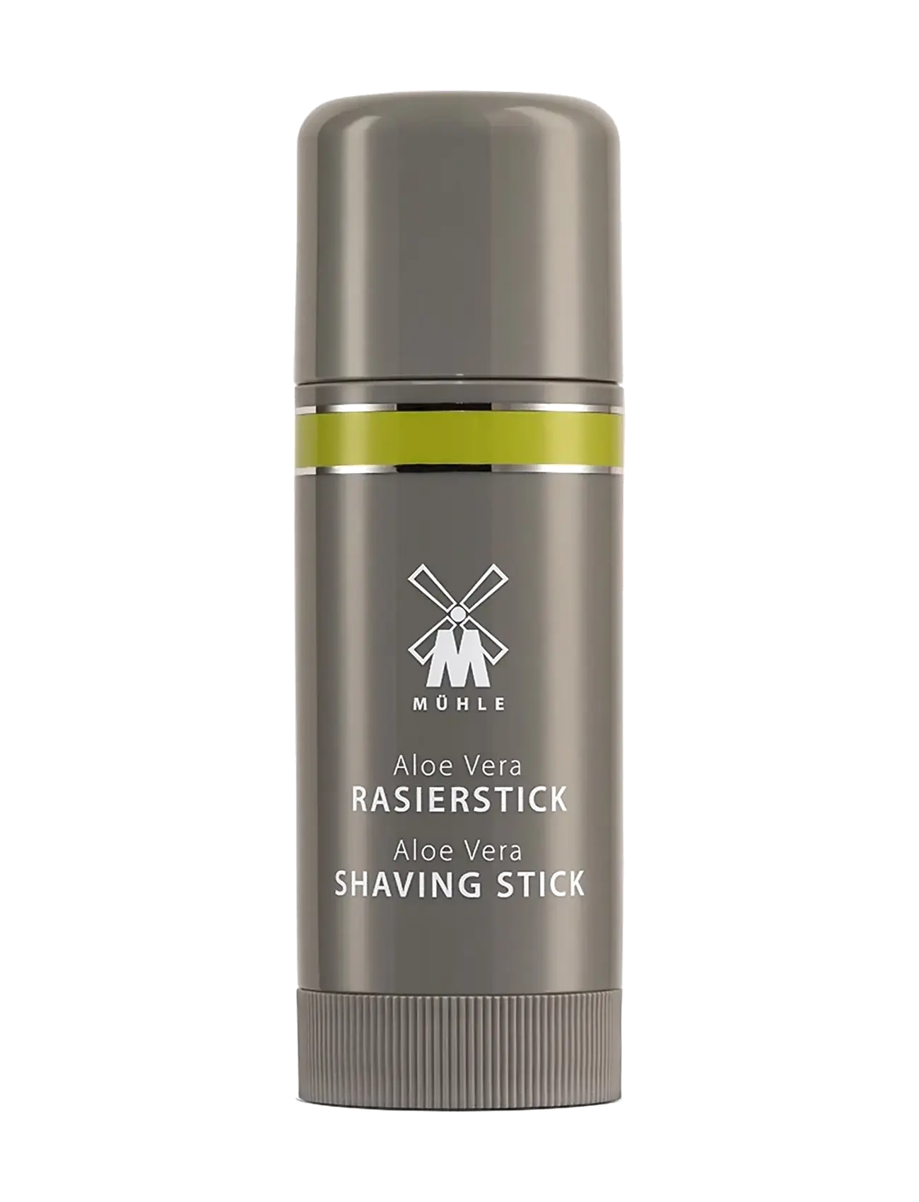 Mühle Shaving Aloe Vera Shaving Soap Stick, Barbering Gel, Grå, Str: 37 G
