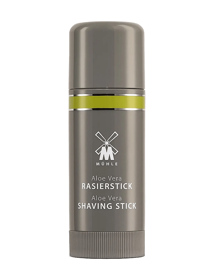 Mühle Shaving - Aloe Vera Shaving Soap Stick - parranajogeeli - grey - 1
