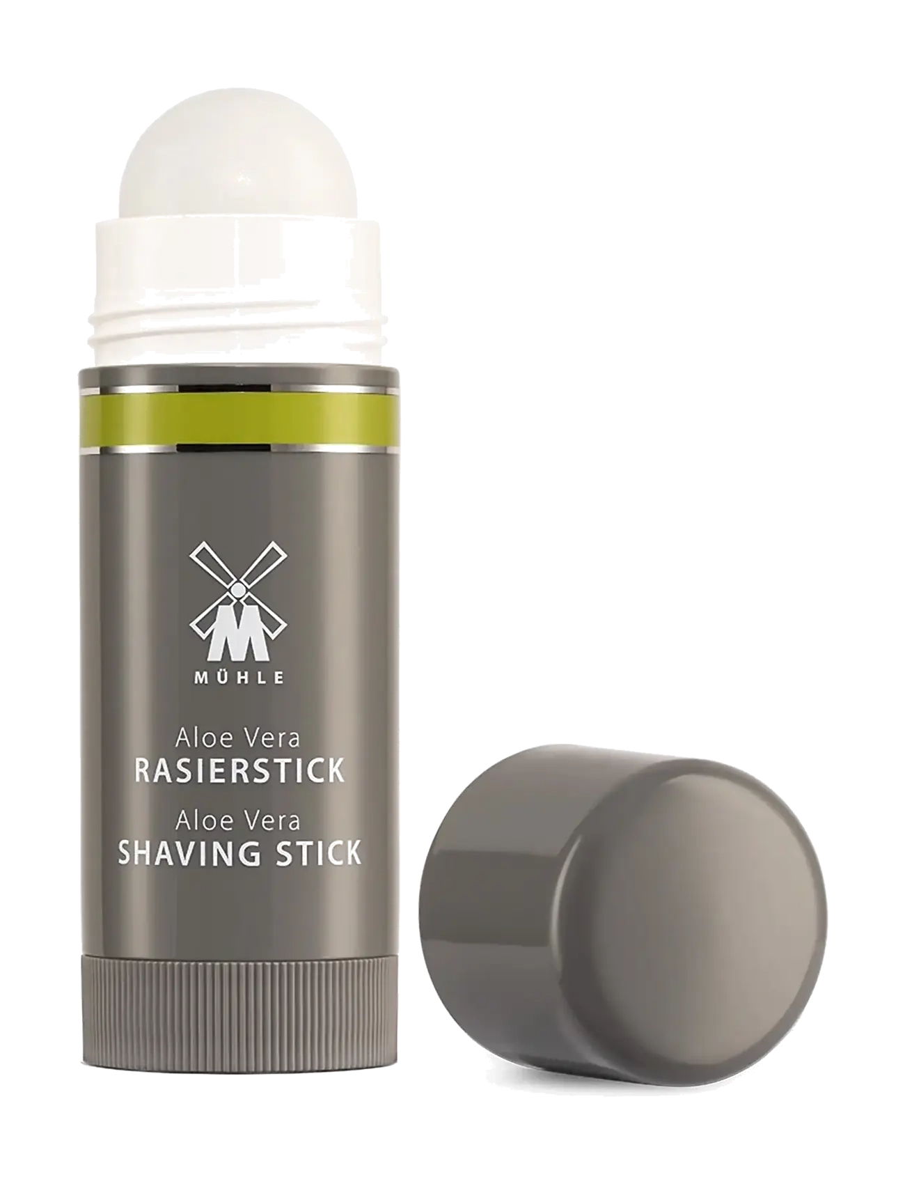Mühle Shaving - Aloe Vera Shaving Soap Stick - parranajogeeli - grey - 2