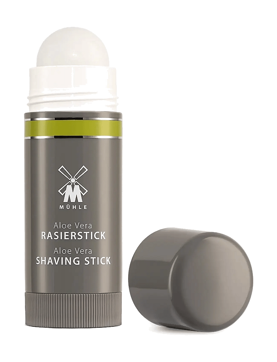 Mühle Shaving - Aloe Vera Shaving Soap Stick - parranajogeeli - grey - 2