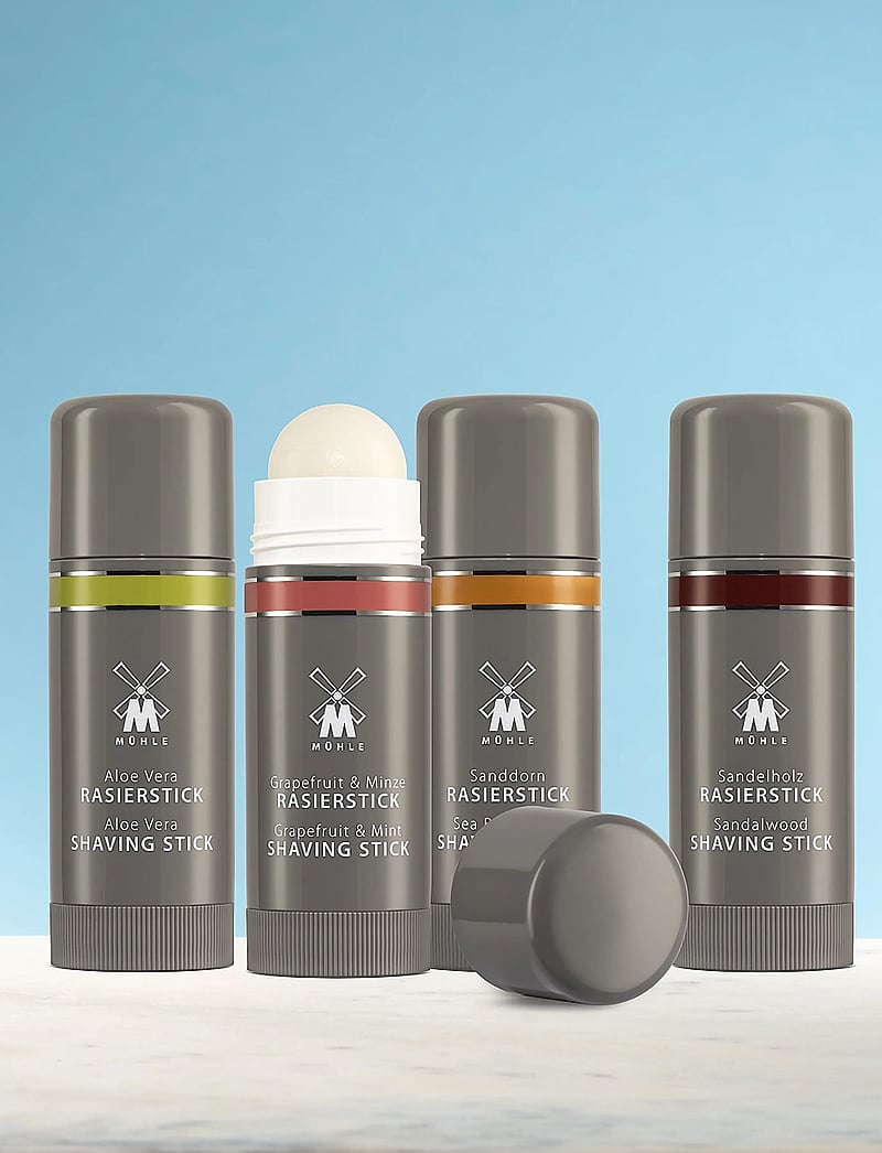 Mühle Shaving - Aloe Vera Shaving Soap Stick - barbergels - grey - 0