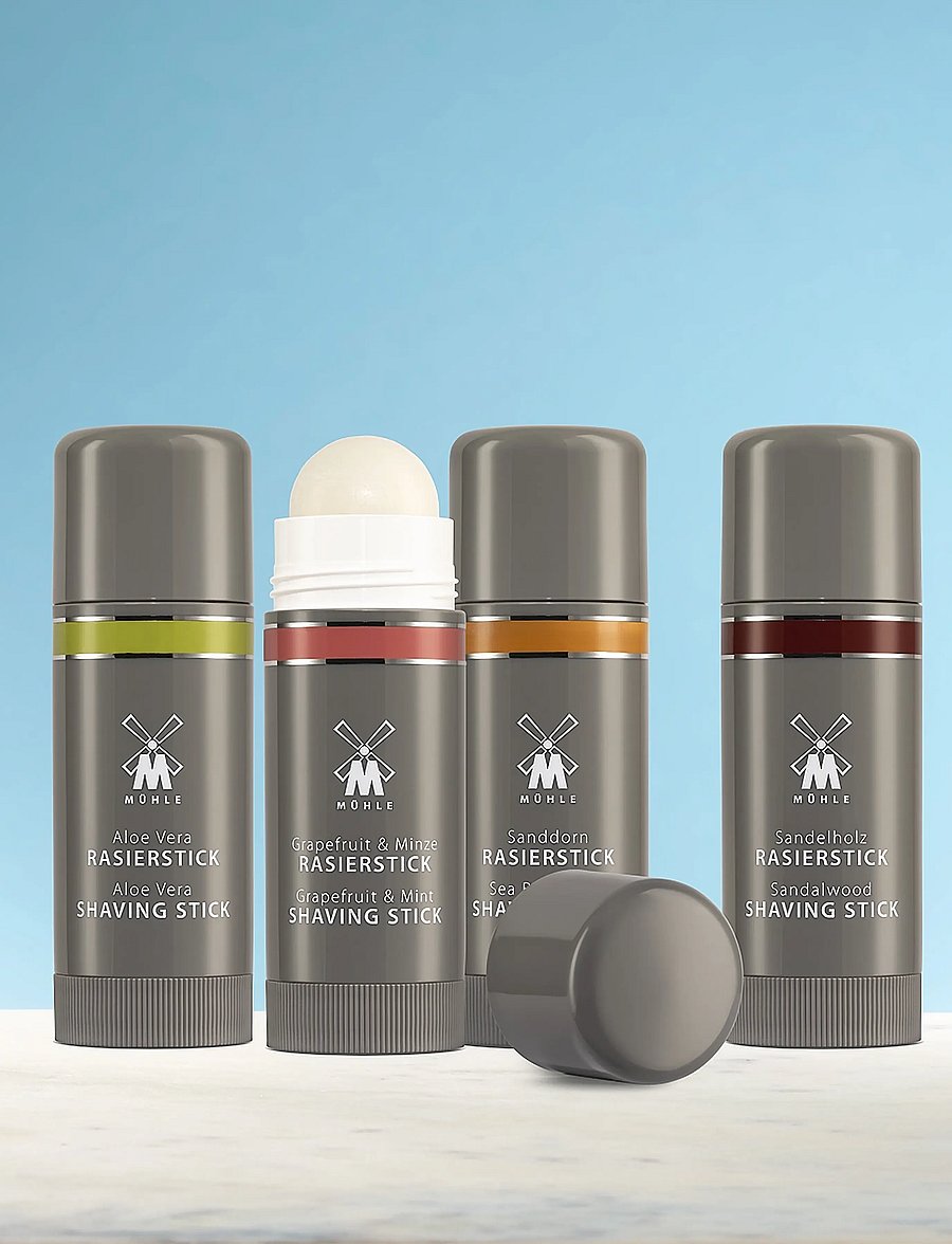 Mühle Shaving - Aloe Vera Shaving Soap Stick - parranajogeeli - grey - 0