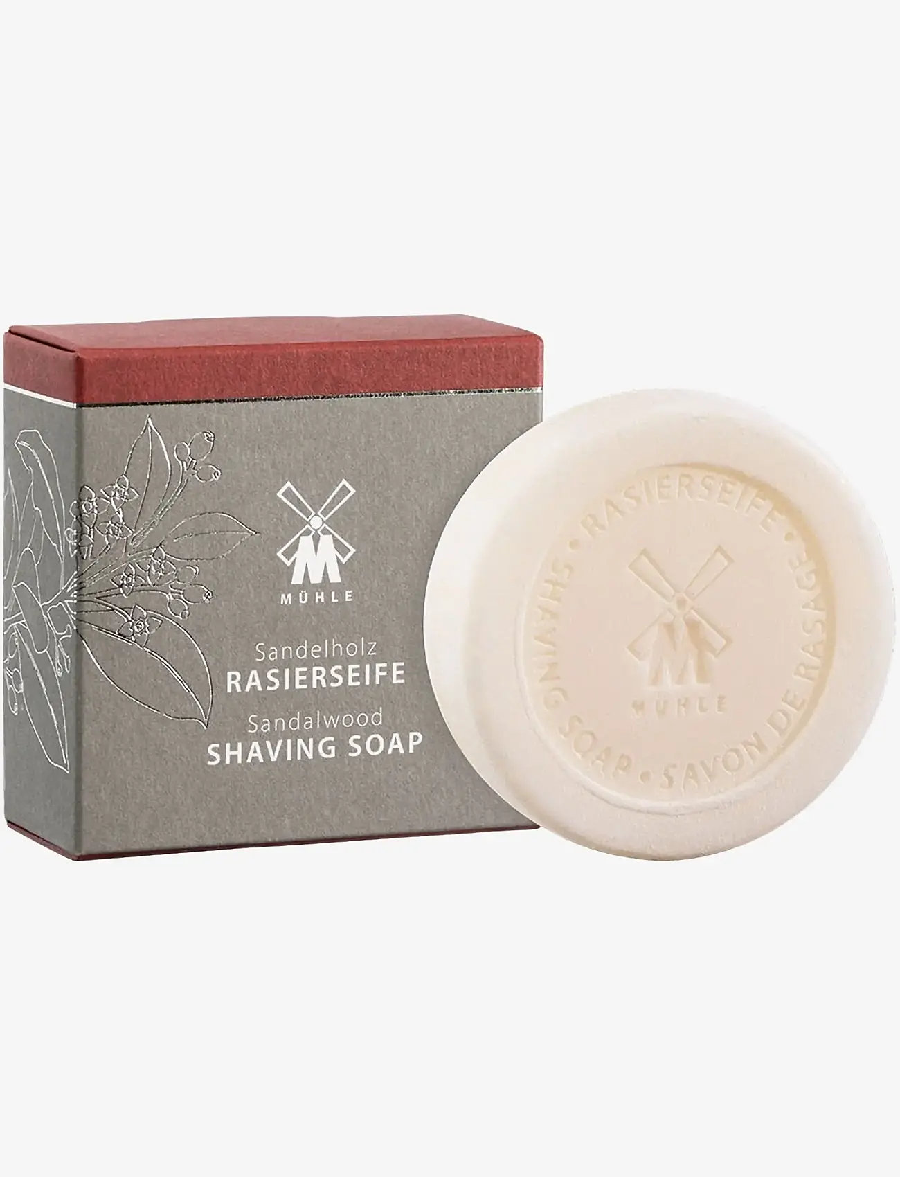 Mühle Shaving - Sandalwood Shaving Soap - grey - 1