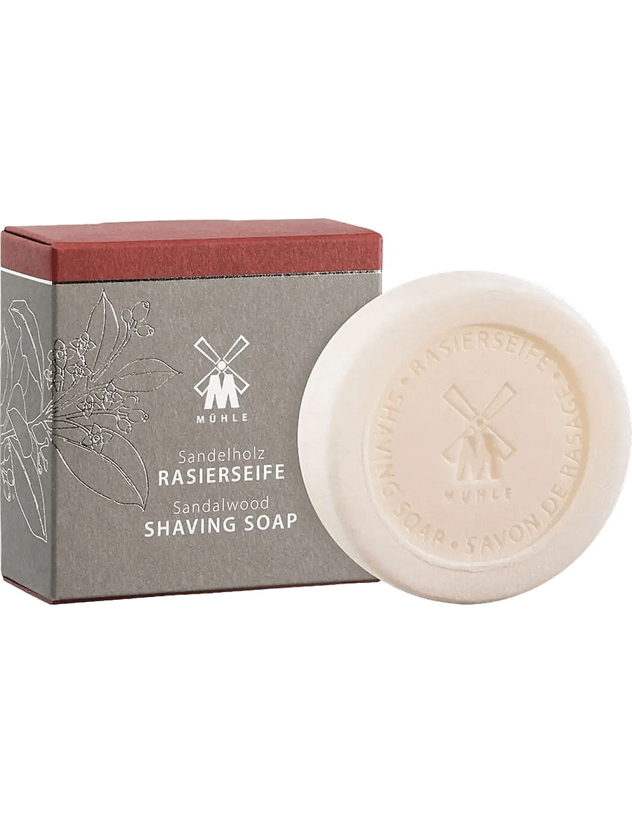 Mühle Shaving - Sandalwood Shaving Soap - rakgel - grey - 1