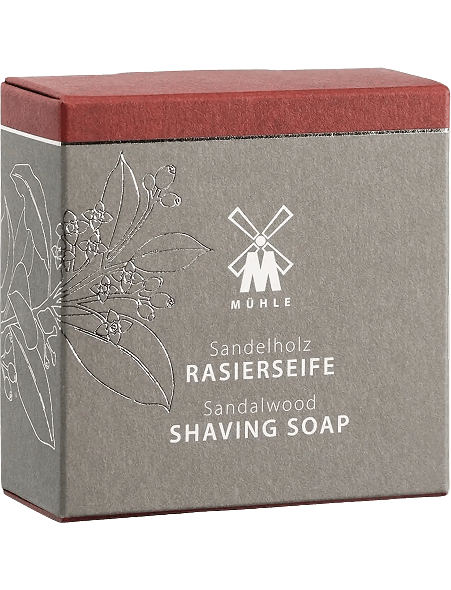 Mühle Shaving - Sandalwood Shaving Soap - rakgel - grey - 2