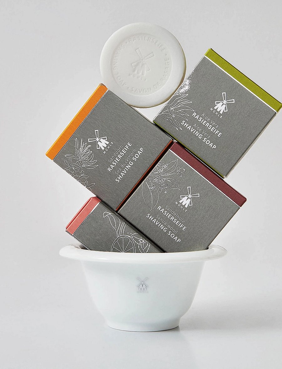 Mühle Shaving - Sandalwood Shaving Soap - rakgel - grey - 4