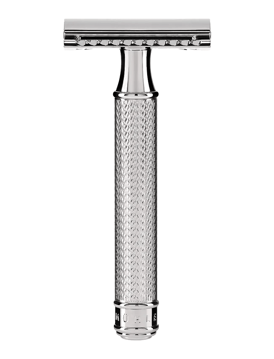 Mühle Shaving - TRADITIONAL Set Safety Razor, Shaving Brush, Metal Silvertip Badger - til ham - silver - 3