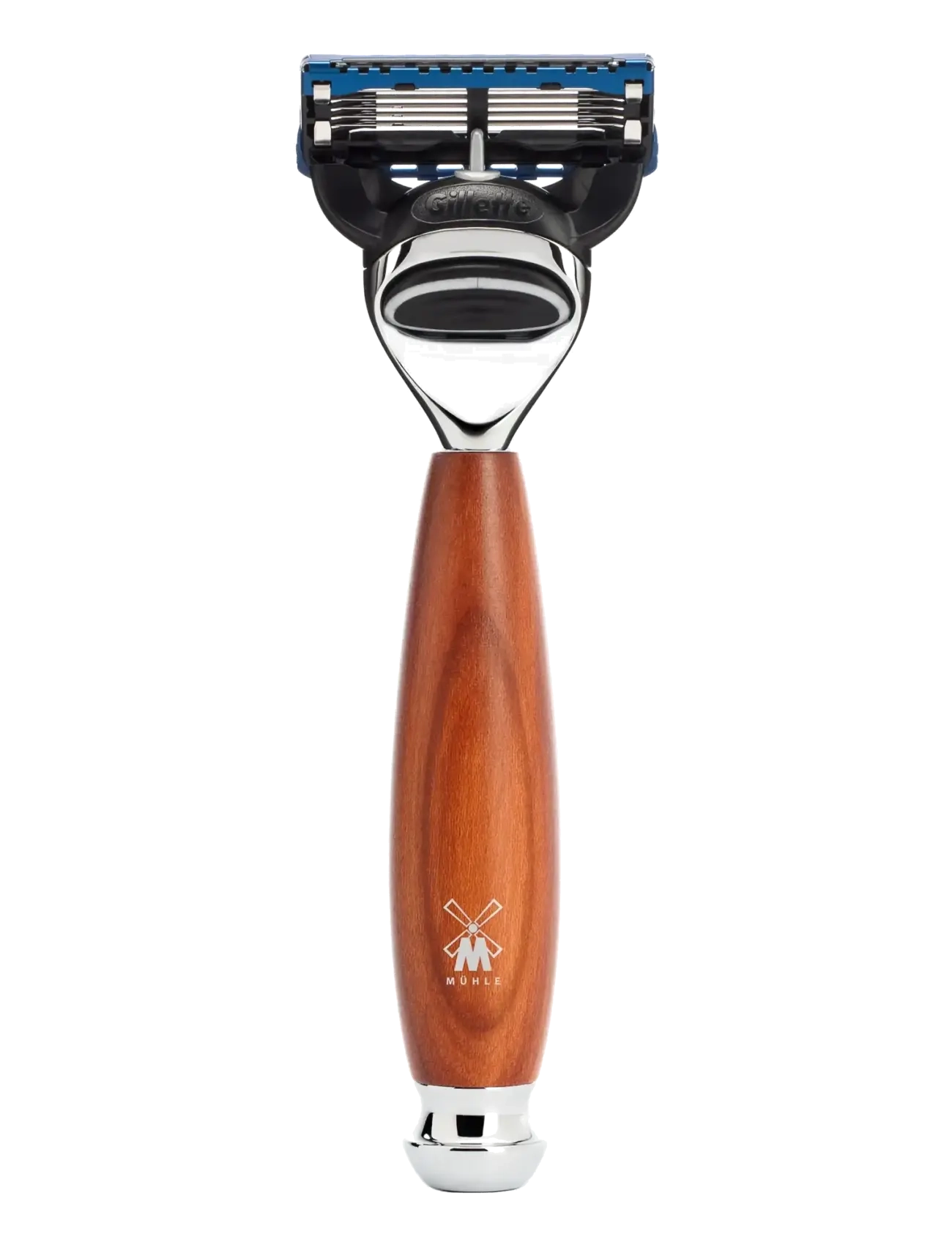 Mühle Shaving - VIVO Set Razor Fusion, Shaving Brush, Bowl, Pure Badger - til ham - multi-colored - 3