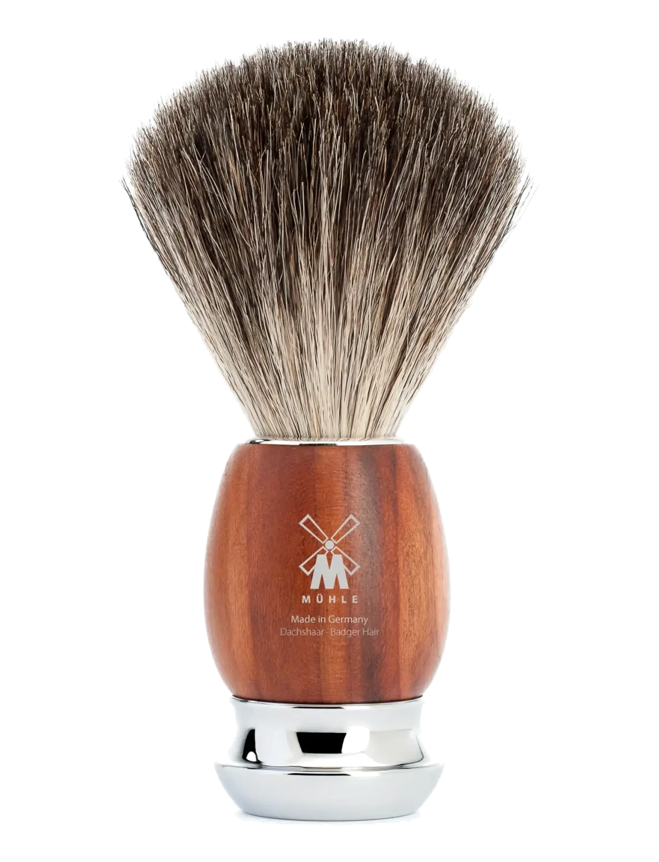 Mühle Shaving - VIVO Set Safety Razor, Shaving Brush, Bowl, Pure Badger - til ham - multi-colored - 2