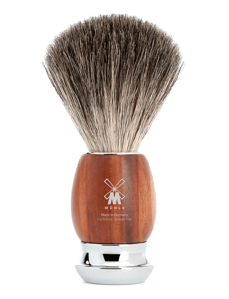 Mühle Shaving - VIVO Set Safety Razor, Shaving Brush, Bowl, Pure Badger - til ham - multi-colored - 2