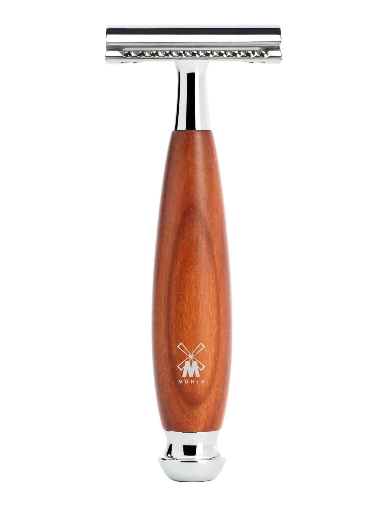 Mühle Shaving - VIVO Set Safety Razor, Shaving Brush, Bowl, Pure Badger - til ham - multi-colored - 3