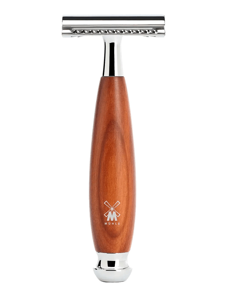 Mühle Shaving - VIVO Set Safety Razor, Shaving Brush, Bowl, Pure Badger - til ham - multi-colored - 3