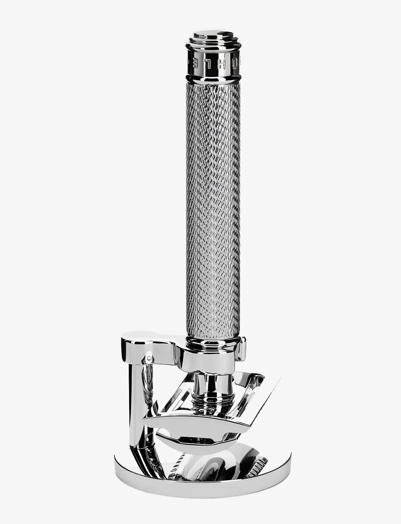 Mühle Shaving - TRADITIONAL Shaving Set Safety Razor & Stand - barberskrabere - silver - 1