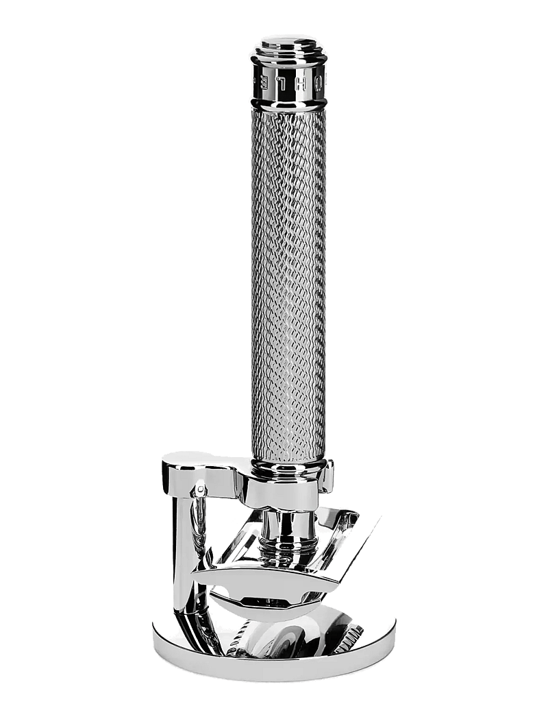 Mühle Shaving - TRADITIONAL Shaving Set Safety Razor & Stand - barberskrabere - silver - 1