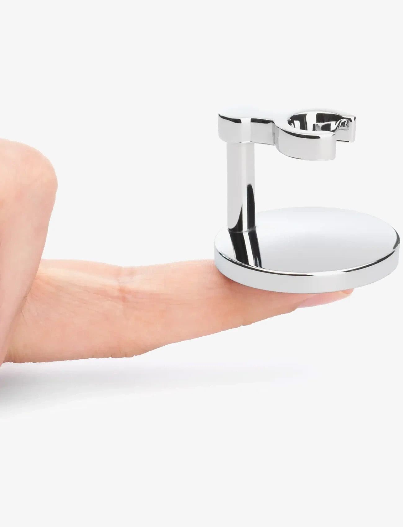 Mühle Shaving - TRADITIONAL Shaving Set Safety Razor & Stand - barberskrabere - silver - 4