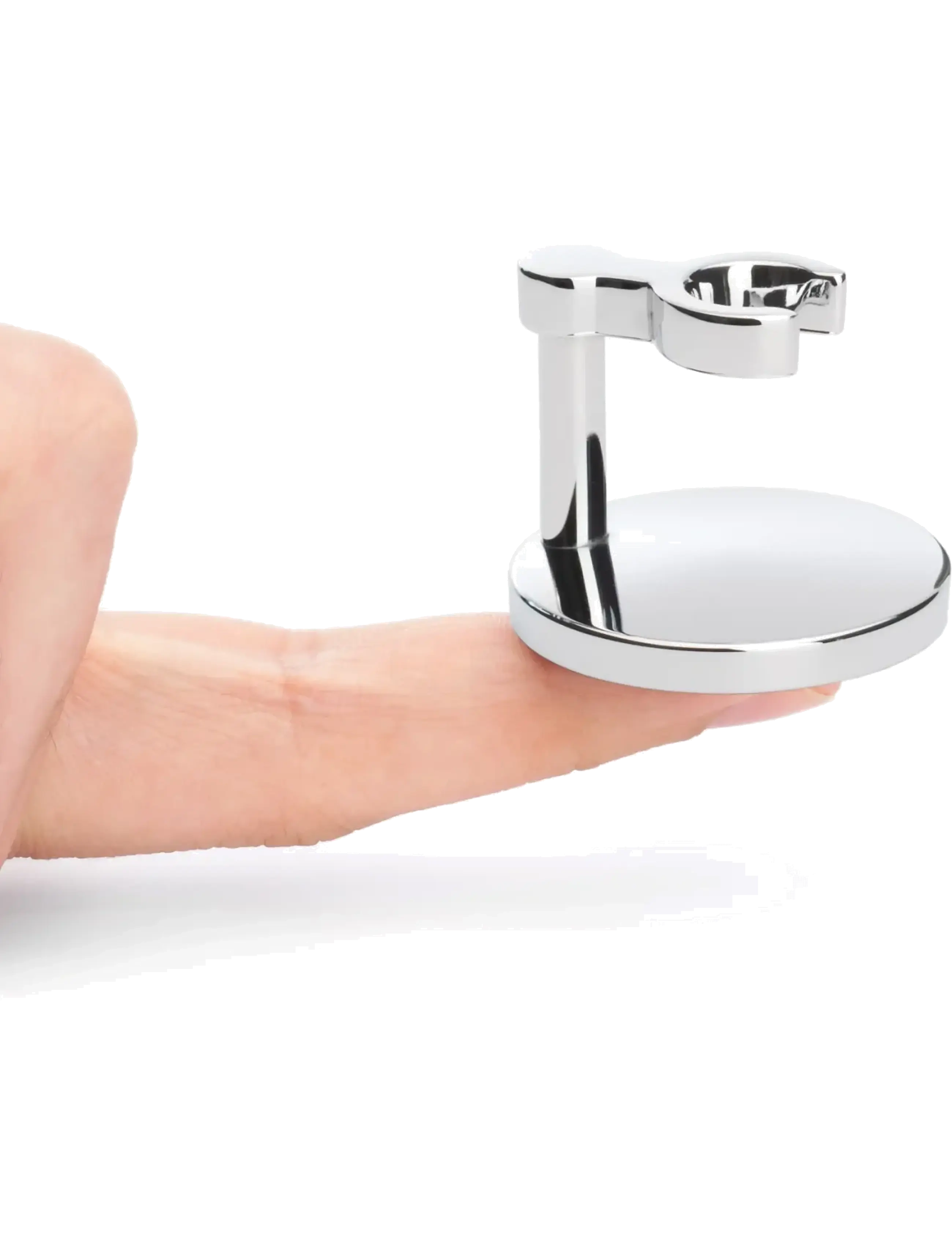 Mühle Shaving - TRADITIONAL Shaving Set Safety Razor & Stand - rakhyvel - silver - 4