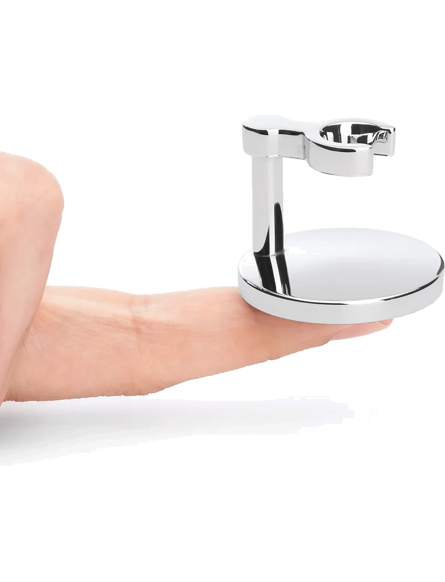 Mühle Shaving - TRADITIONAL Shaving Set Safety Razor & Stand - rakhyvel - silver - 4