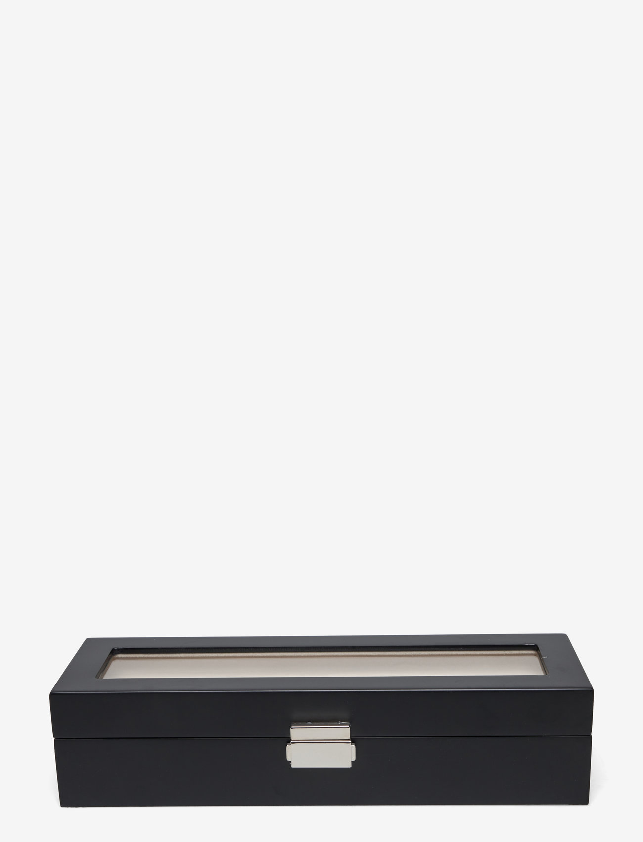 Mulhouse - Watch Box 6 Watches Black Wood - black - 0