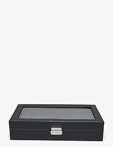 Watch Box 12 Watches Black Imitated carbon, Mulhouse